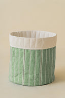 Linen Althea Basket