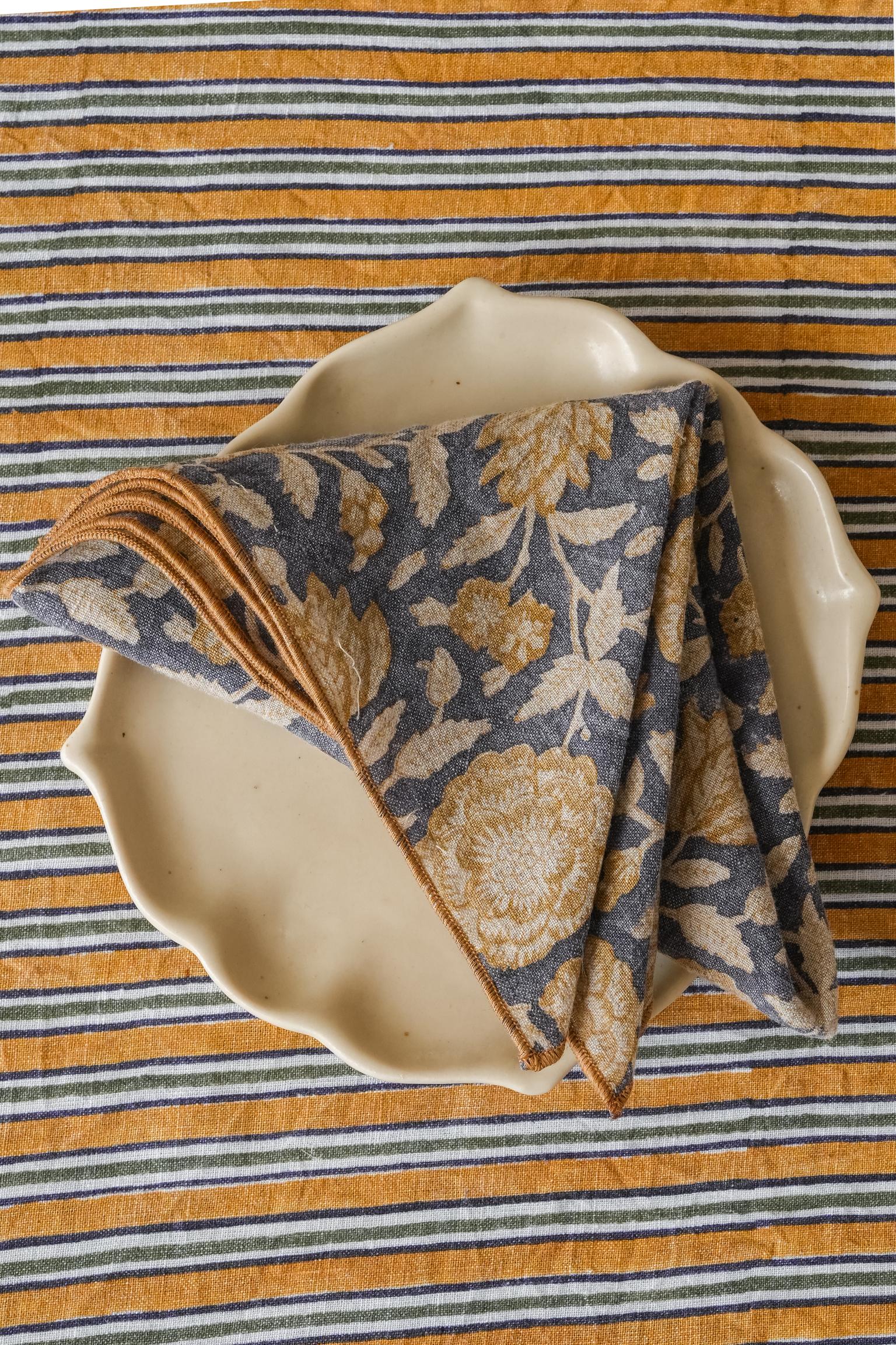 Linen Riva Napkin Set