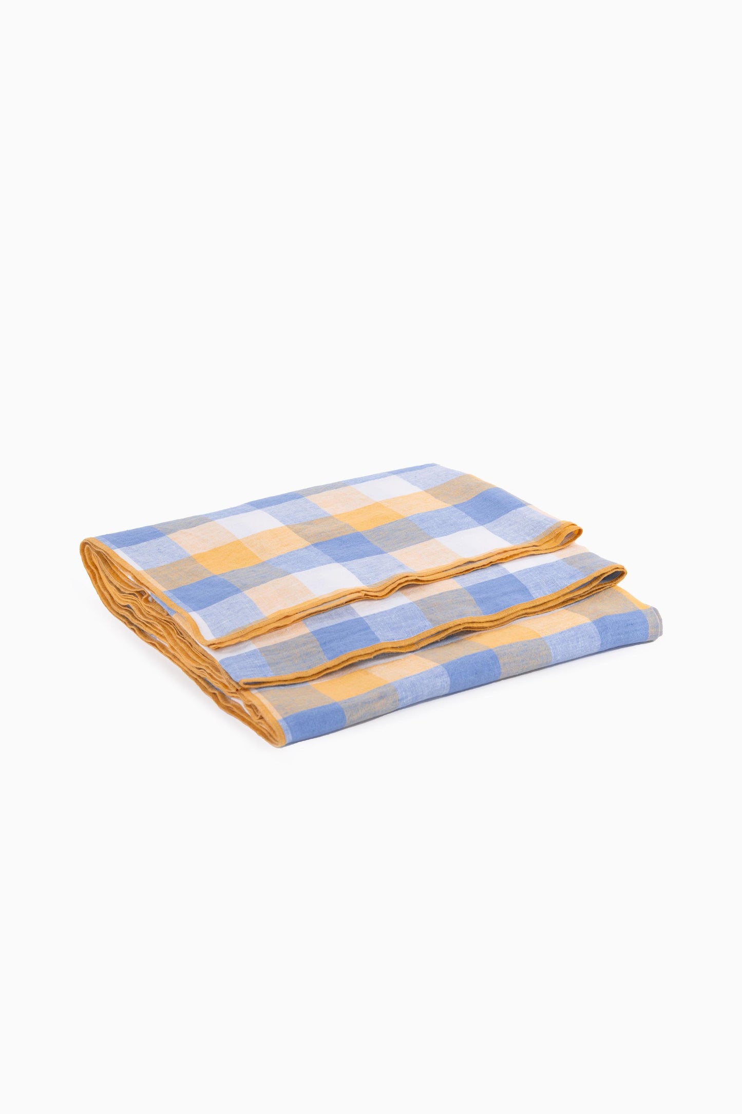 Linen Lane Tablecloth-Yellow