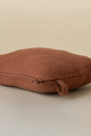 Linen Slumber Solid Small Pouch