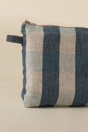 Linen Clara Small Pouch