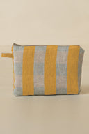 Linen Clara Small Pouch