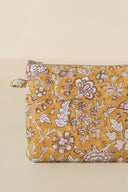 Linen Eska Small Pouch