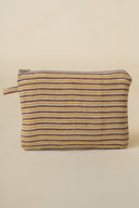 Linen Vasara Small Pouch
