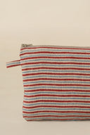 Linen Vasara Small Pouch