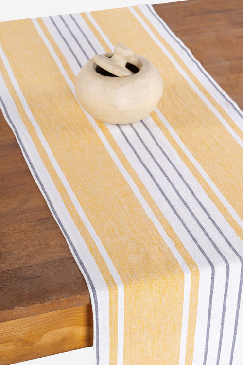 Linen Zen Table Runner