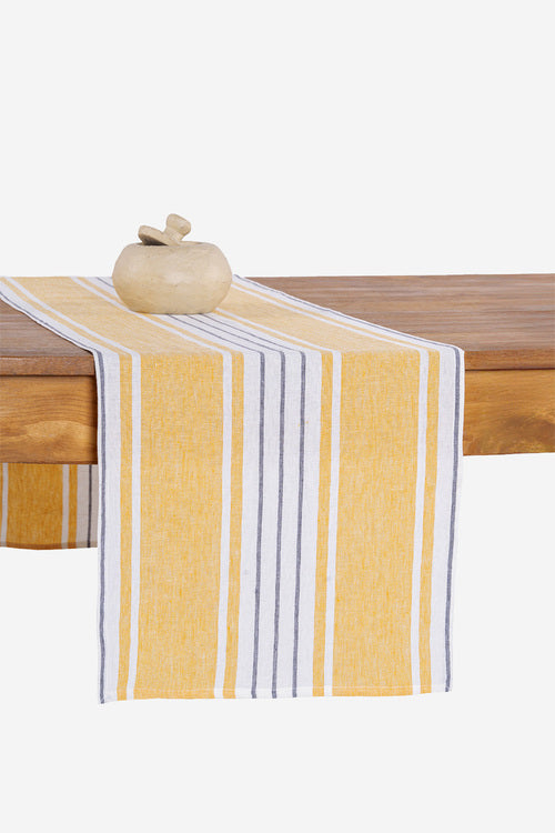 Linen Zen Table Runner