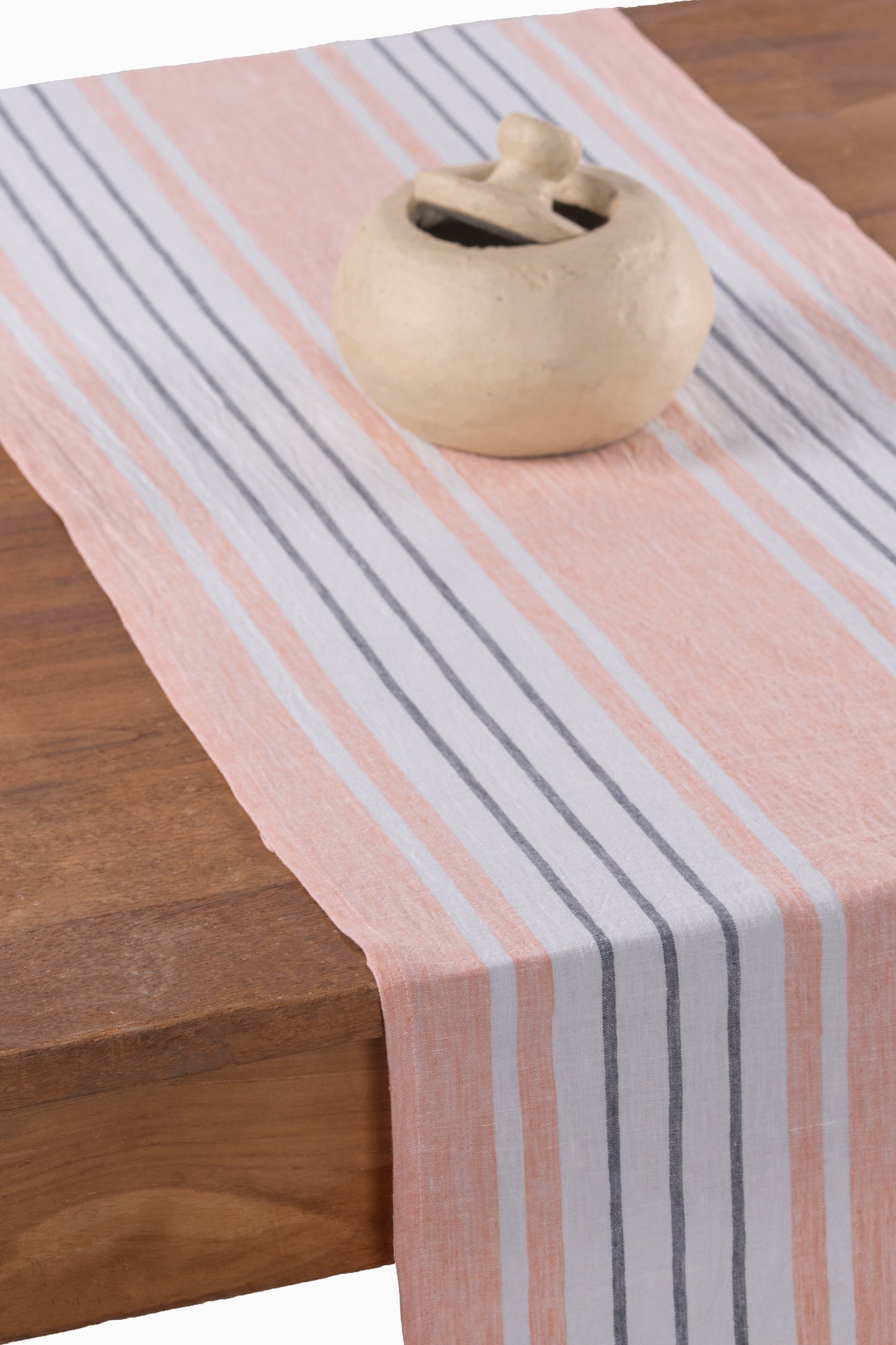 Linen Zen Table Runner