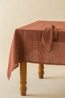 Linen Nestle Tablecloth