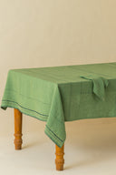 Linen Fern Tablecloth