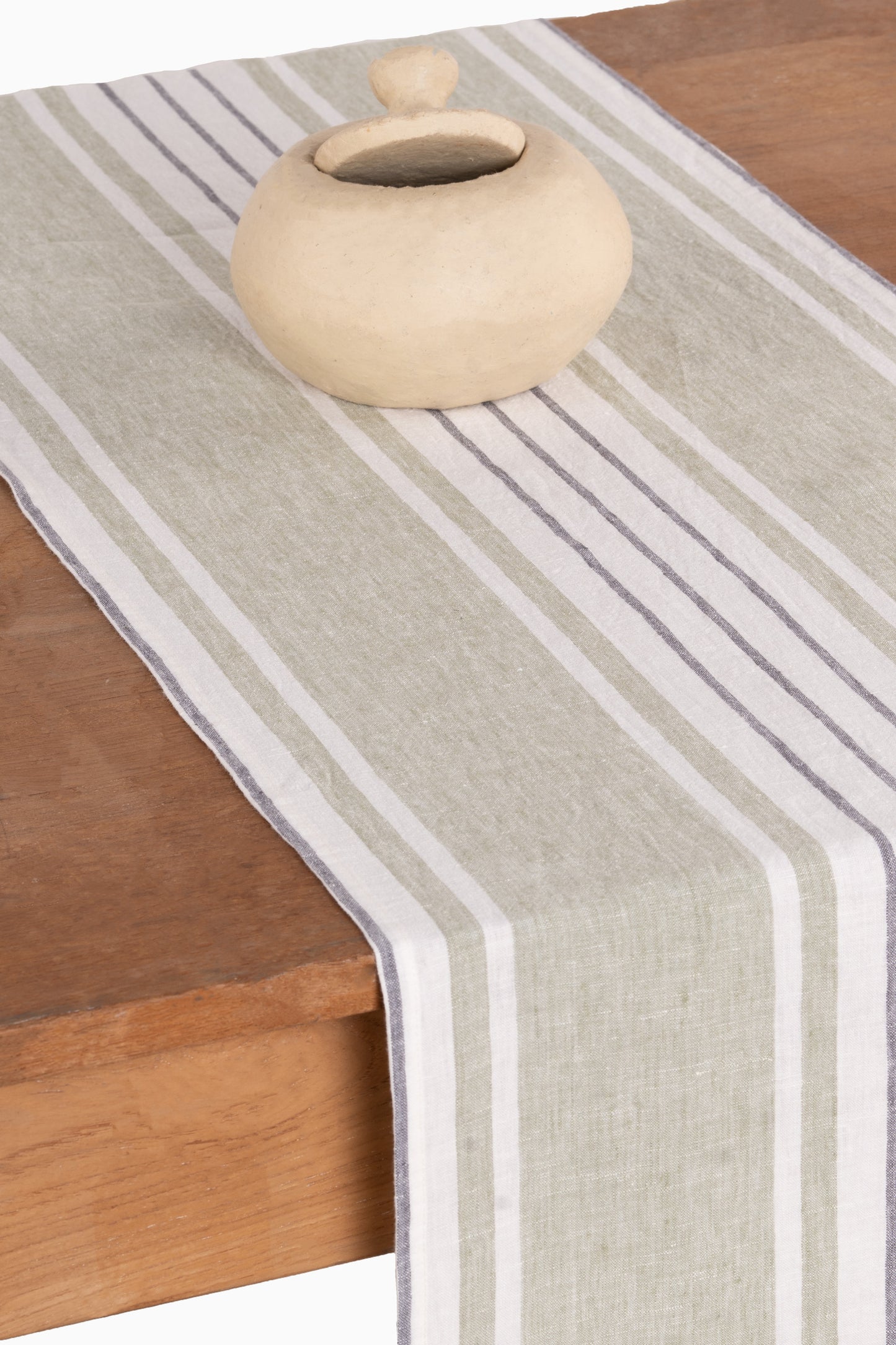 Linen Zen Table Runner