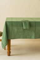 Linen Fern Tablecloth