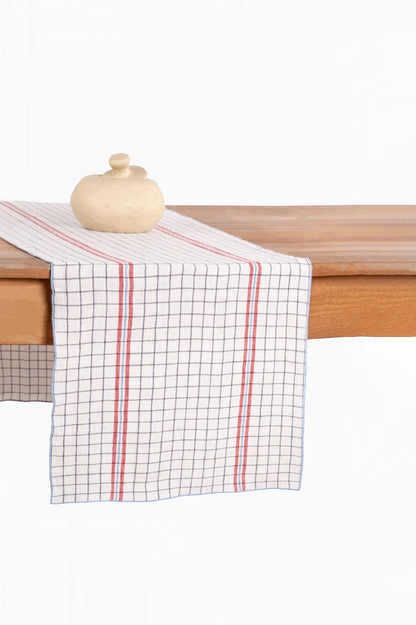 Linen Harmony Table Runner