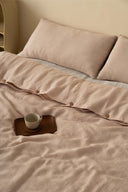 Linen Slumber Solid Duvet Cover