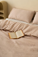 Linen Natural Needled Duvet Cover