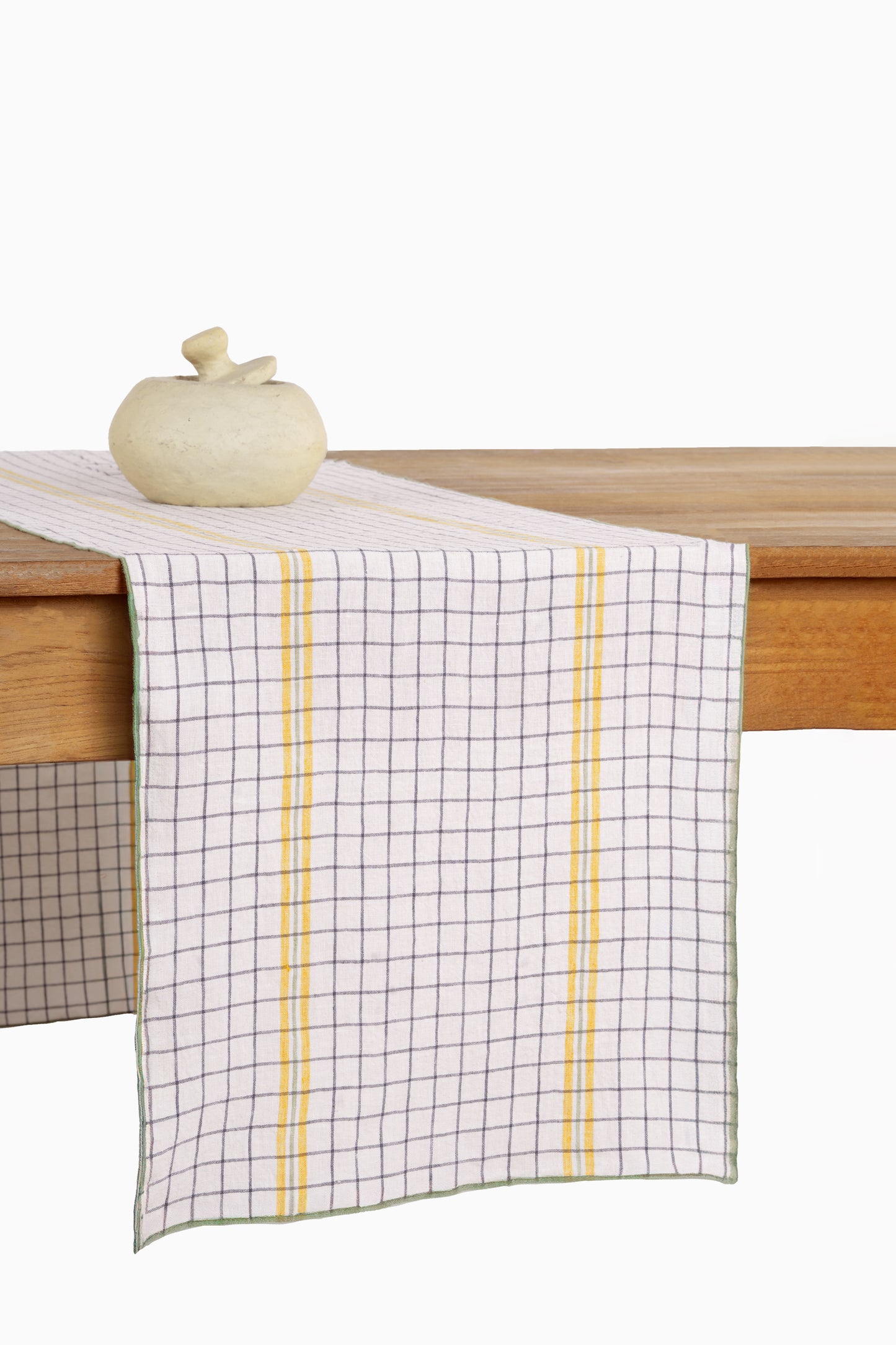 Linen Harmony Table Runner