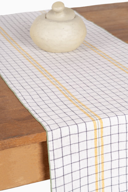 Linen Harmony Table Runner