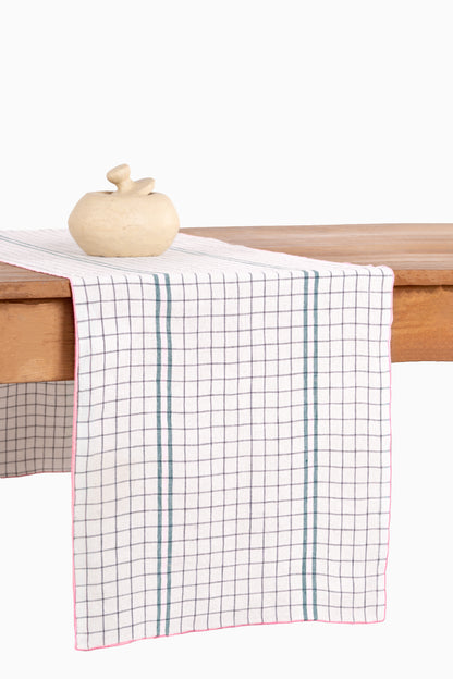 Linen Harmony Table Runner