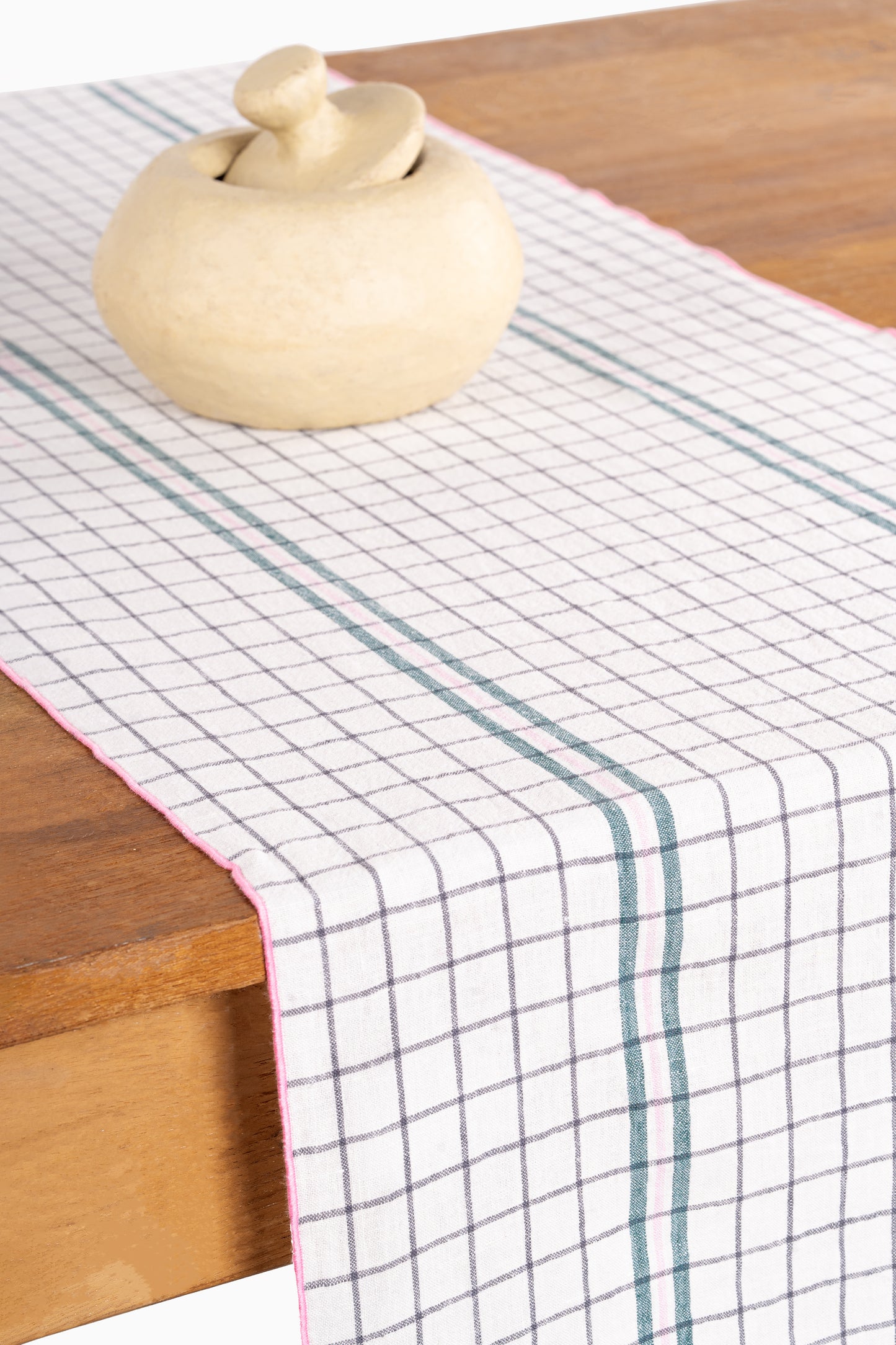 Linen Harmony Table Runner