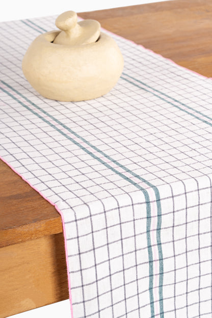 Linen Harmony Table Runner