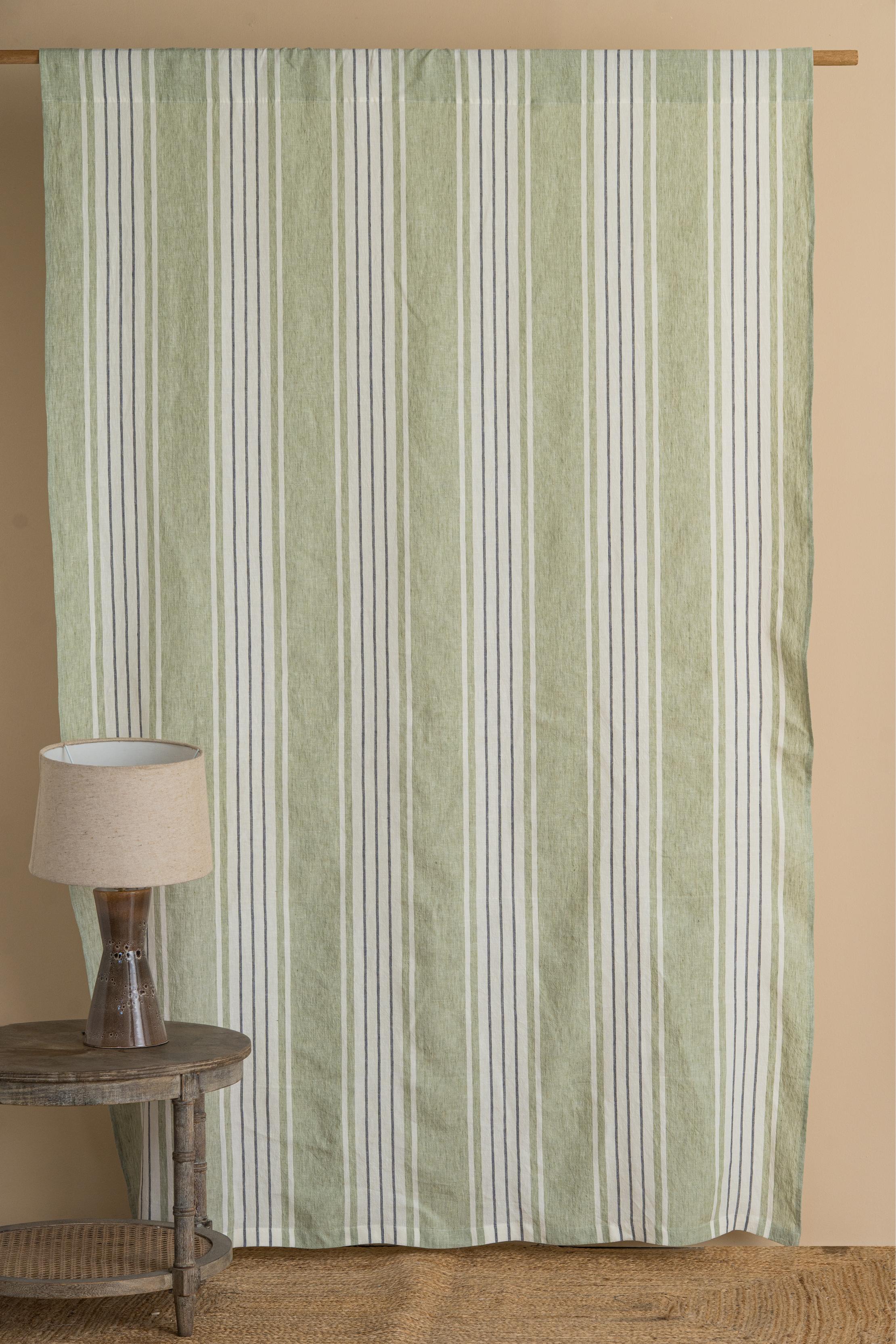 Linen Zen Curtain
