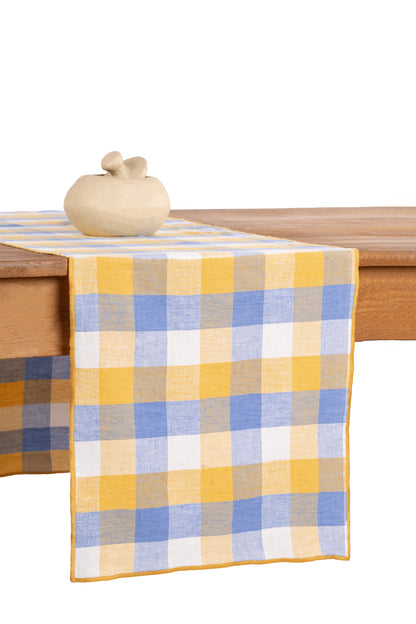 Linen Lane Table Runner