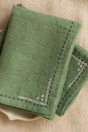 Linen Fern Napkin Set