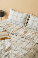 Linen Cosette Duvet Cover