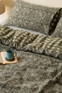 Linen Sorrel Duvet Cover