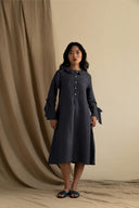 Linen Sonnet Dress