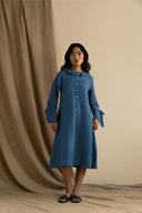 Linen Sonnet Dress