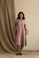 Linen Sonnet Dress