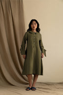 Linen Sonnet Dress