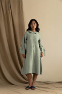 Linen Sonnet Dress