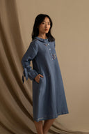 Linen Aurelia Dress