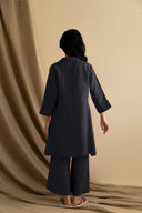 Linen Merlot Co-ord Set