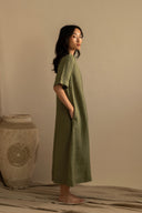 Linen Yuri Dress