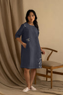 Linen Lavinia Dress