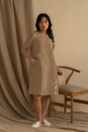 Linen Lavinia Dress