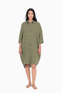 Linen Ferro Shirt Dress