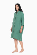 Linen Ferro Shirt Dress