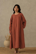 Linen Sandrine Dress