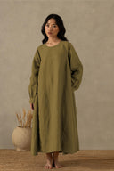 Linen Sandrine Dress