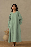 Linen Sandrine Dress
