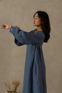 Linen Sandrine Dress