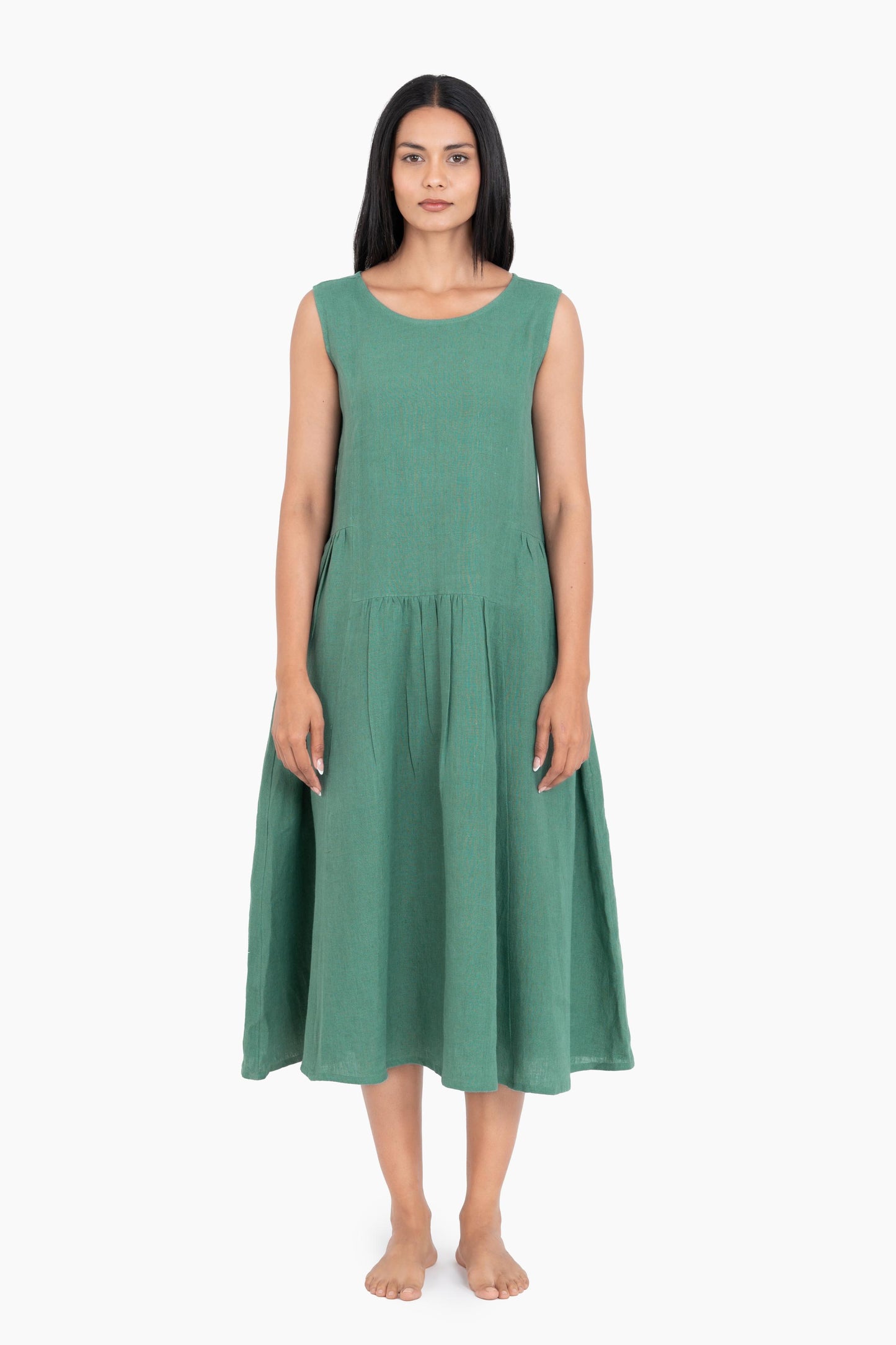 Linen Penelope Dress