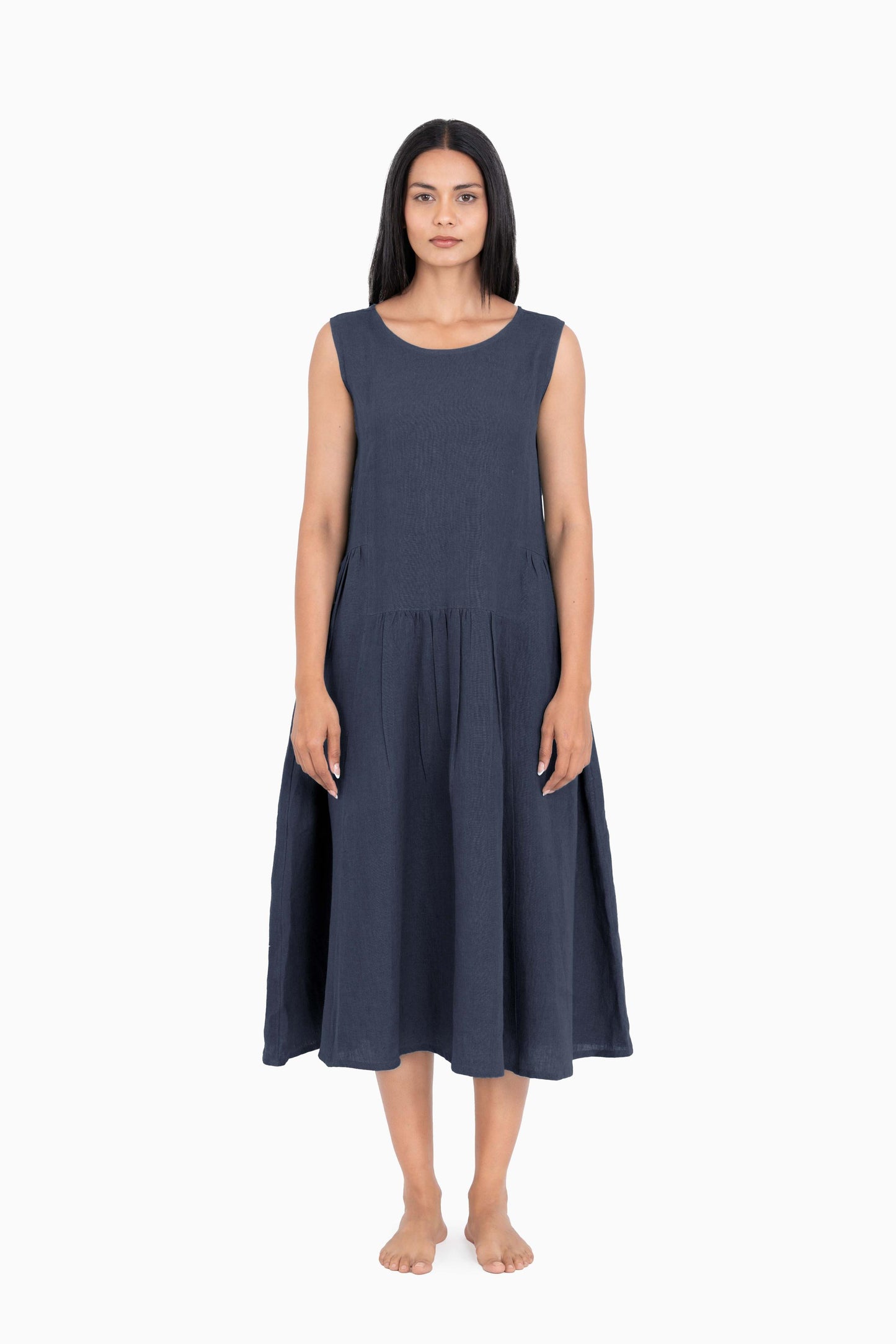 Linen Penelope Dress