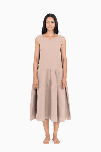 Linen Penelope Dress