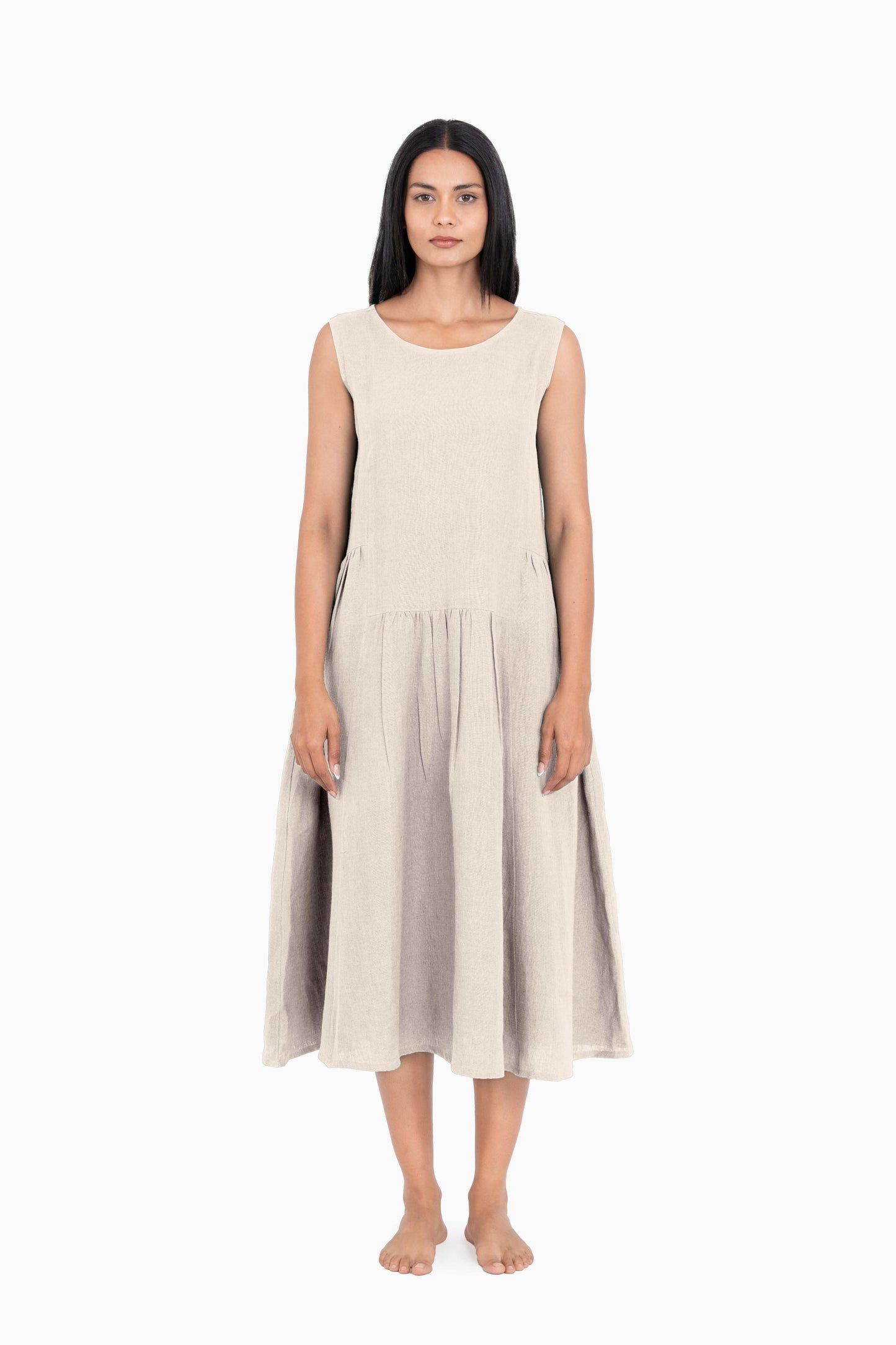 Linen Penelope Dress