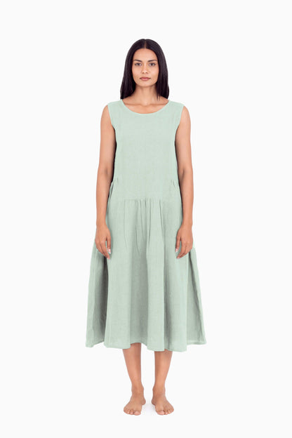 Linen Penelope Dress